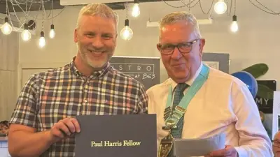 Rotary Club of Halesowen and Rowley Regis Closes After 91 Years of Charity Work