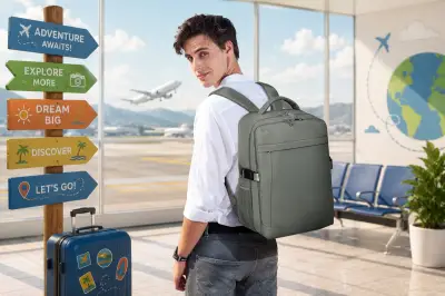 Ryanair Cabin Bag Amazon Deal: Yankony Underseat Backpack on Sale