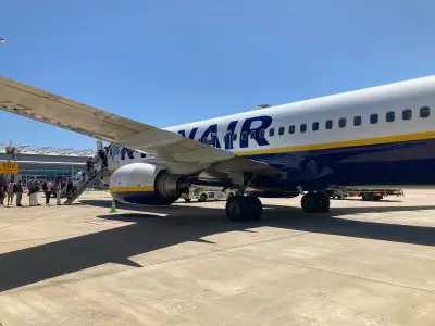 Ryanair flight from Birmingham Airport declares medical emergency mid-air