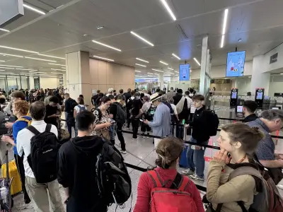 Ryanair Warns of 'Queues for Hours' at 15 European Airports This Summer Due to EU System