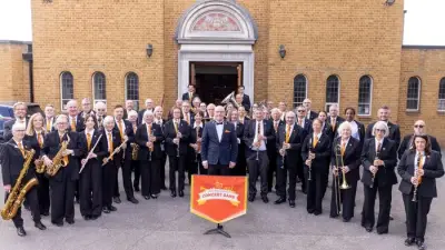 Saint Francis Hospice Concert Band Raises £4,400 in Debut Concert