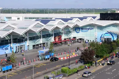 Seven Departure Flights Delayed at Birmingham Airport Today