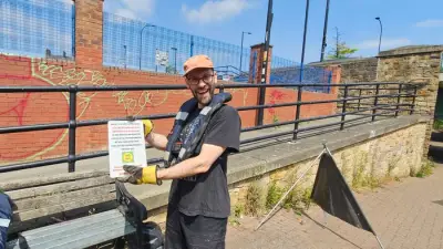 Sheffield River Don Cleanup Hauls 20 Bags to Reduce Flood Risk
