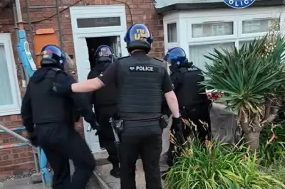 Six Arrested After Police Raid 10 Birmingham Properties in County Lines Crackdown