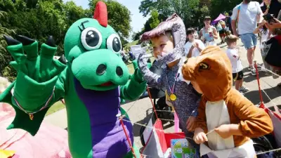 Snap Dragon Festival Returns to Hinckley with Three Days of Free Family Fun
