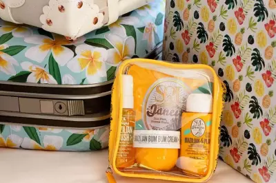Sol de Janeiro Bum Bum Jet Set Bundle Heavily Discounted in Lookfantastic Sale