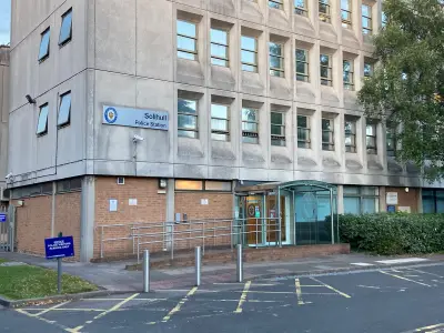 Solihull Police Station Saved: New Town Centre Location at The Priory Announced