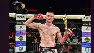 South Hetton MMA Fighter Blake Gallimore to Represent England at IMMAFs in Georgia