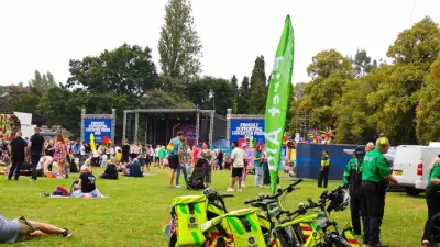 St John Ambulance Trials Paid First Aiders to Boost Event Cover