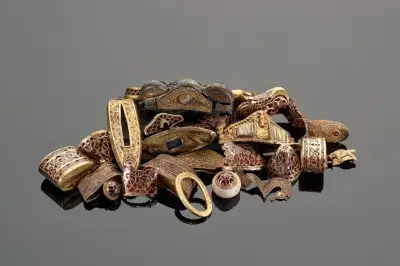 Staffordshire Hoard Returns to Birmingham Museum and Art Gallery
