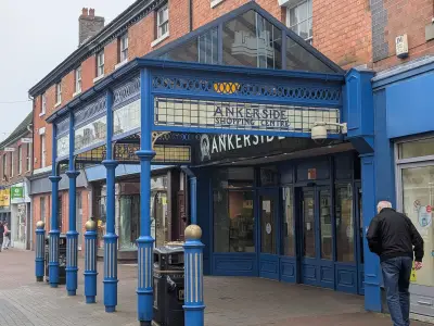 Tamworth Council Writes Off £57,000 in Ankerside Shopping Centre Debt