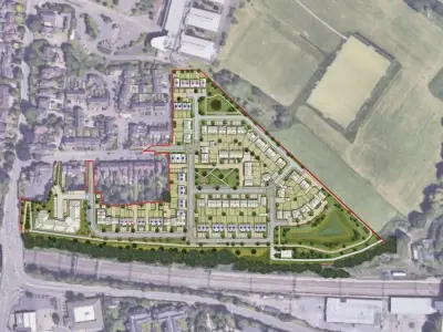 Tamworth former college site to become 123 homes and care home