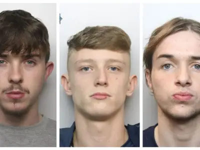 Teen killers jailed for life after stabbing young dad to death in revenge attack