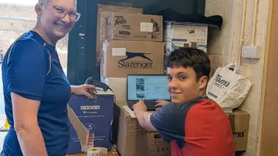 Teenager with brain condition finds confidence through charity work placement