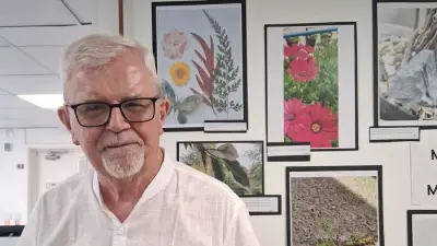 Terminal illness photography exhibition held at Penarth Marie Curie Hospice