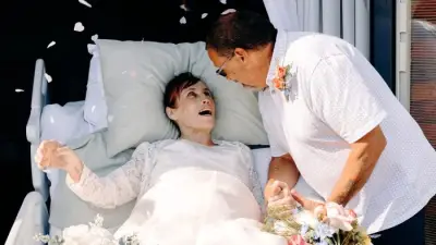 Terminally Ill Patient Marries Partner in Just Seven Hours at Ashgate Hospice