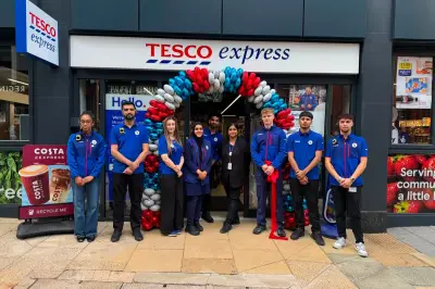 Tesco Opens New Express Store Near Birmingham's Jewellery Quarter