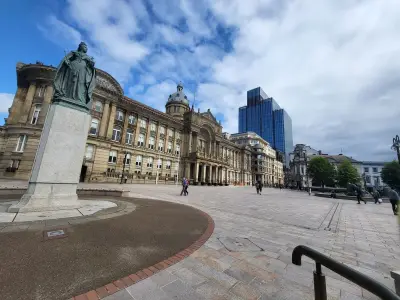 The Boiler Room Pub Opening Soon on Birmingham's Victoria Square