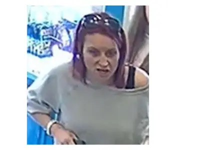 Thief uses pram to steal from Telford sweet shop; police seek woman