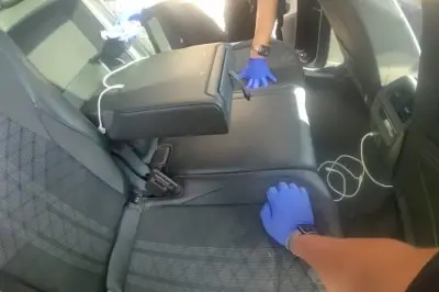 Three Arrests and Lock Knife Seized After Erratic Driving in Birmingham