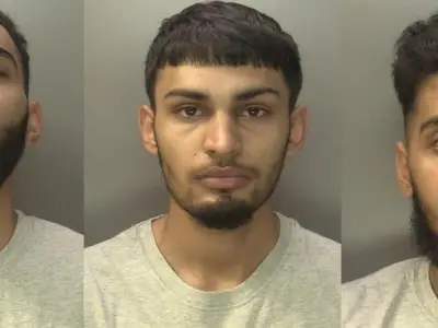Three men jailed for blackmail plot and attack in Smethwick park