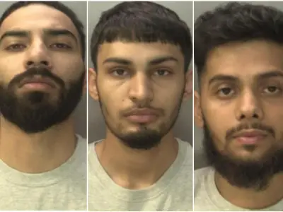 Three men jailed for park attack and £8,000 blackmail in Smethwick