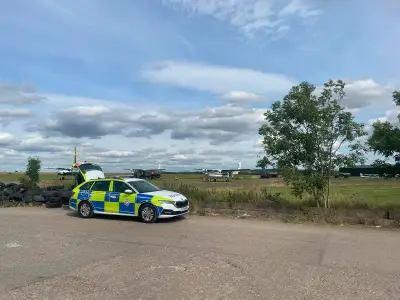 Tragic Skydiving Incident Claims Life of 22-Year-Old Woman Near Langar Airfield