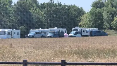 Travellers Return to West Heath Park for Second Time in Month