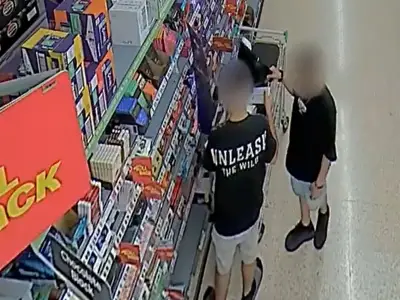 Trio caught on camera stealing hundreds in Asda 'supermarket sweep'