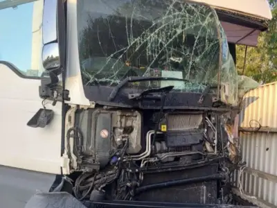 Trucker Falls Asleep at Wheel on West Midlands Motorway, Police Warn Drivers