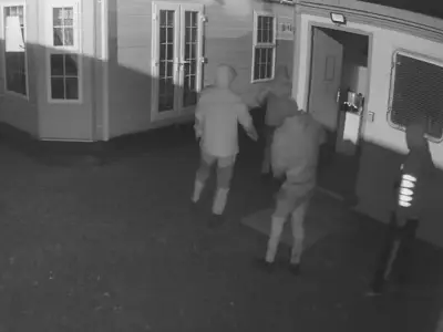 Two men jailed after fellow burglar fatally stabbed in mobile home raid