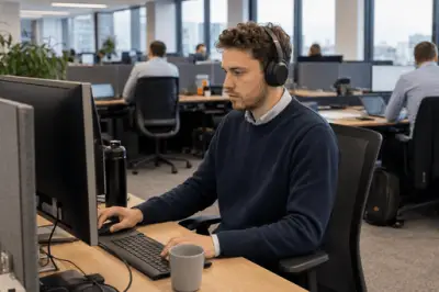 Two-Thirds of Office Workers Work From Home to Escape Noise, Survey Finds