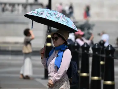 UK Heatwave 2026: 34C Peak Predicted Next Week as Health Alerts Issued