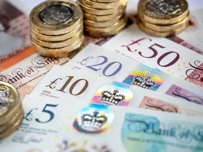 UK Households Suffer Worst Wealth Crash, Average Loss of £28,500 Since 2020