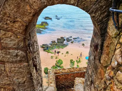 UNESCO Beach Sidmouth Near Birmingham: Blue Flag, Jurassic Coast