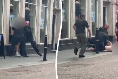 Viral Police Arrest Video Sparks Debate in West Midlands City