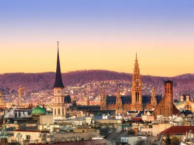 Walkable Vienna: Direct Flights from Birmingham from £63, Stunning Vineyards