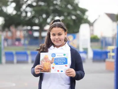 Walsall schoolgirl, 10, wins Tesco Giant Fruit & Veg Challenge with 'Swamp Monster' soup
