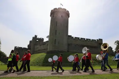 Warwick Castle Summer Tickets Deal: Full Day Family Fun for Less