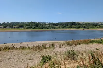 Water Levels Plunge at Staffordshire Reservoir as Severn Trent Plans New Pipeline