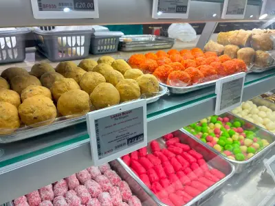 Weekly Birmingham Food Digest: Small Heath Sweets and Revs Goes Rogue