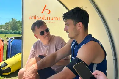 West Brom Tour Diary Day Two: Interviews and Training Insights