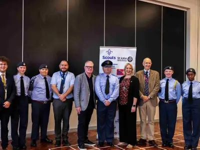 West Midlands mayor backs cadet programme to boost youth confidence and job prospects