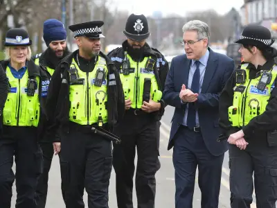 West Midlands Police Hails 309 New Neighbourhood Officers, Chief Slams Funding