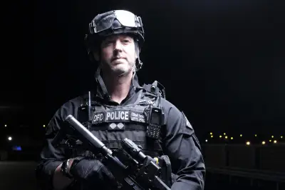 West Midlands Police Inspector Led UK's Largest UFO Investigation