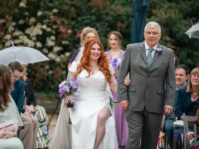 Wheelchair-Bride Left Stranded at Altar After Venue Staff Move Ramp