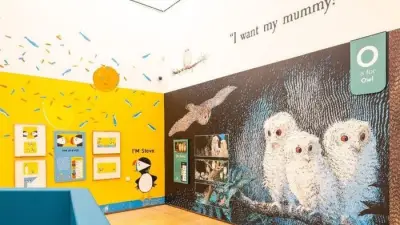 Wild Things: Free Children's Book Art Exhibition Opens at The Lowry in Salford