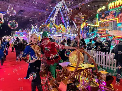 Winter Funland Returns to Birmingham NEC with Frozen Prices and Payment Plan Tickets