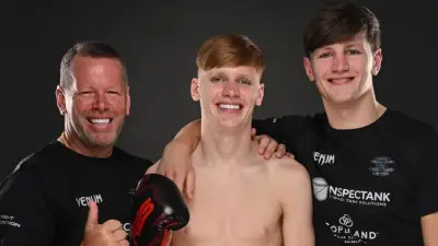 Wirral Muay Thai Champion Joe Ryan Wins MMA Debut with First-Round Victory