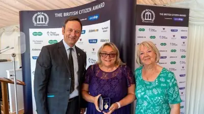 Witham's Tina Townsend Honoured with British Citizen's Award